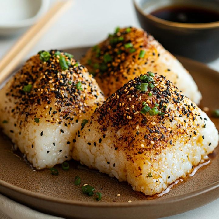 Yaki Onigiri (Grilled Rice Balls)