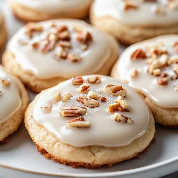 Sweet Potato Honeybun Cookies
