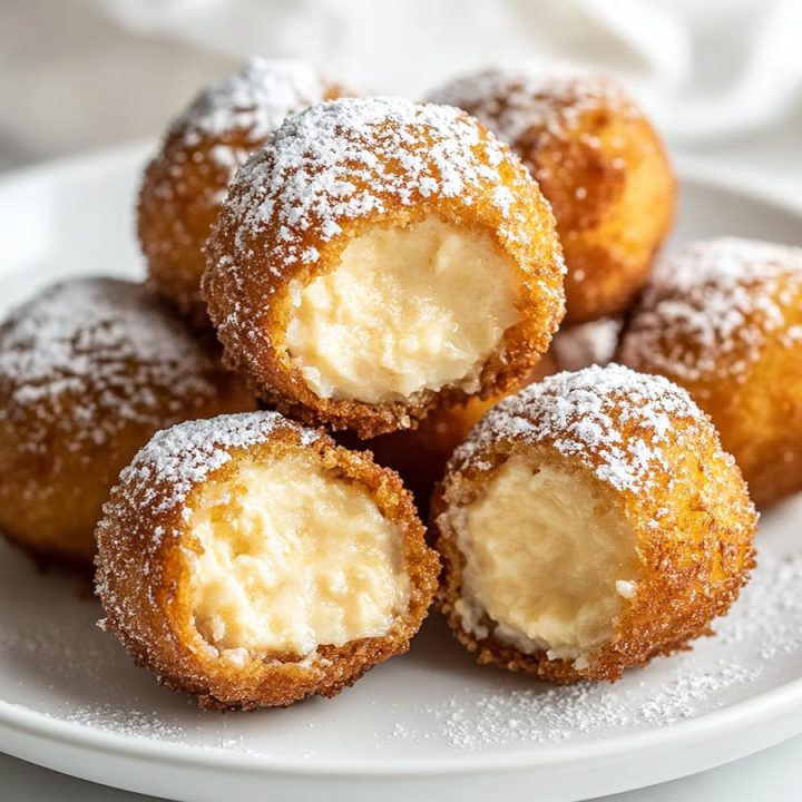Deep Fried Cheesecake Bites