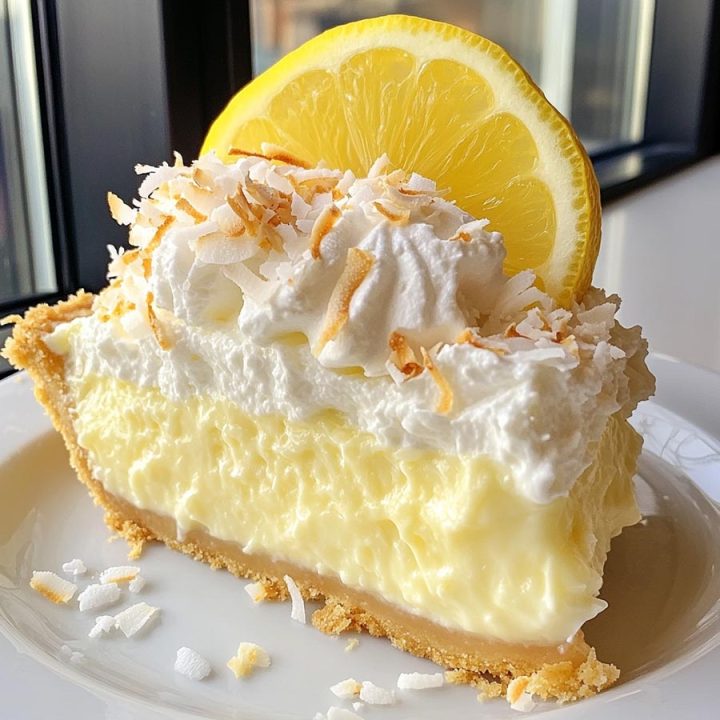 Lemon Coconut Pie