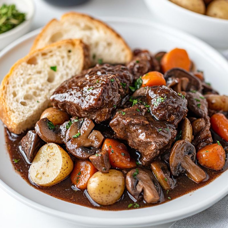 Spring Short Rib Recipe Short Ribs with Spring Vegetables - Yeyfood.com: Recipes, cooking tips ...