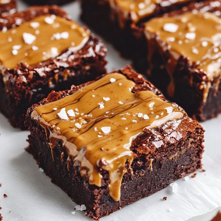 Salted Butterscotch Brownies
