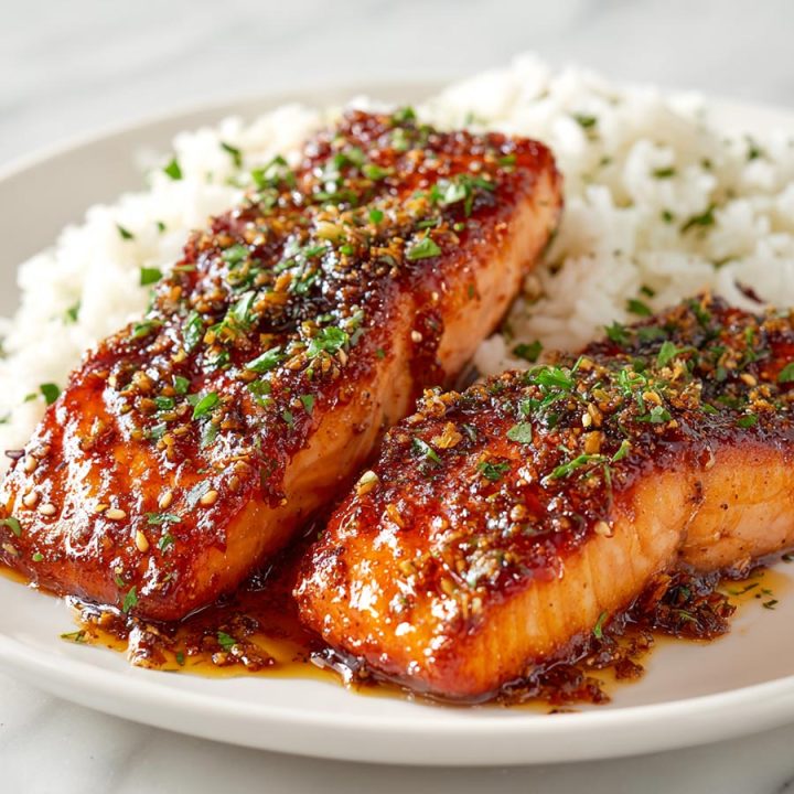 Asian Glazed Salmon