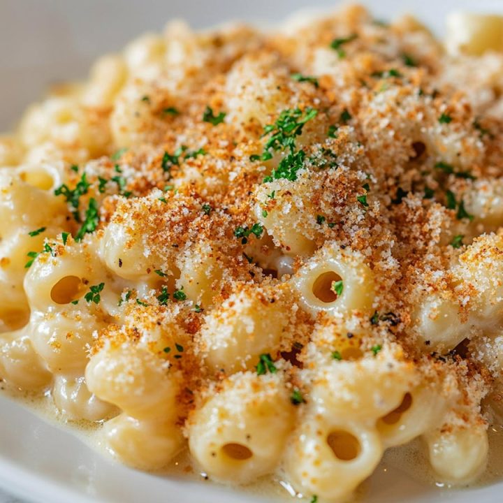 Garlic Bread Pasta