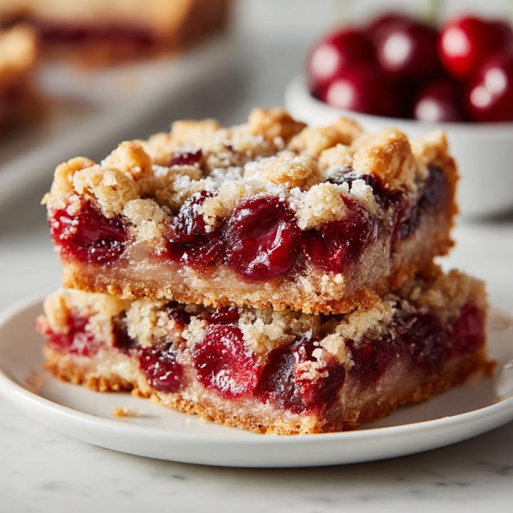 Cherry Slab Pie Bars