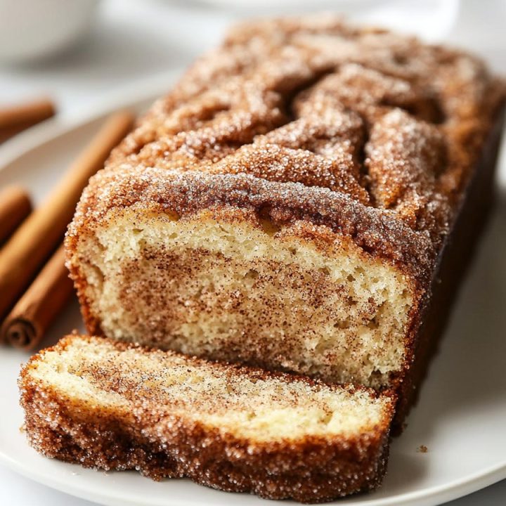 Cinnamon Donut Bread