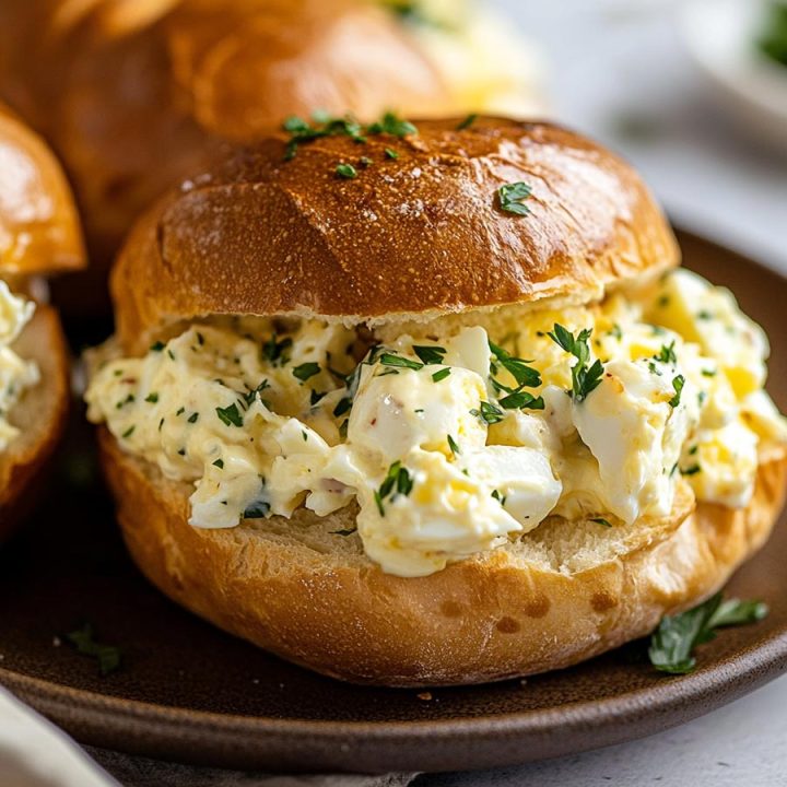 Ultra Creamy Japanese Tamago Sando