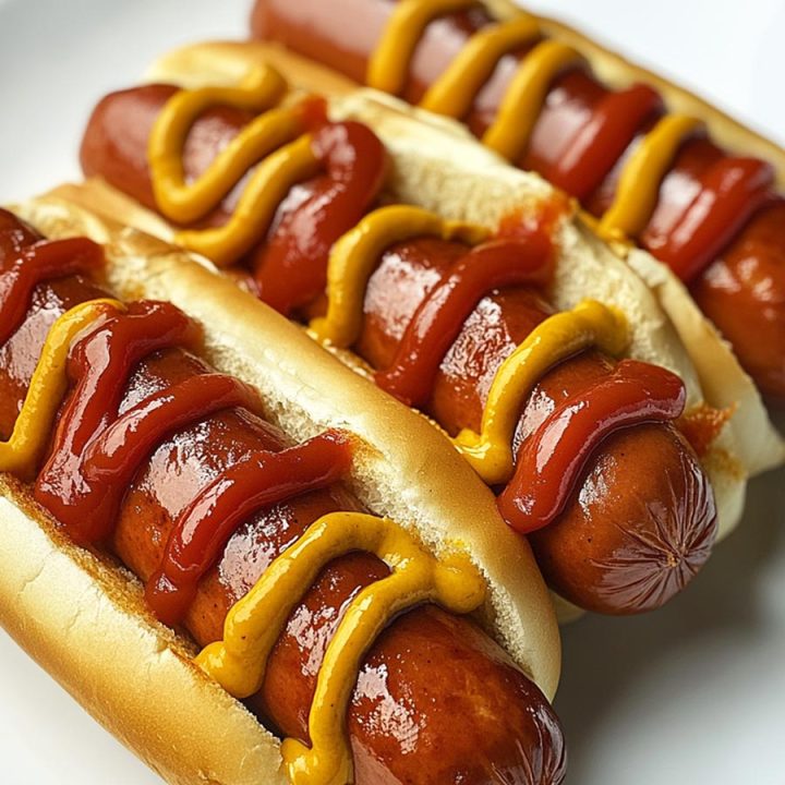 Crispy Air Fryer Hot Dogs