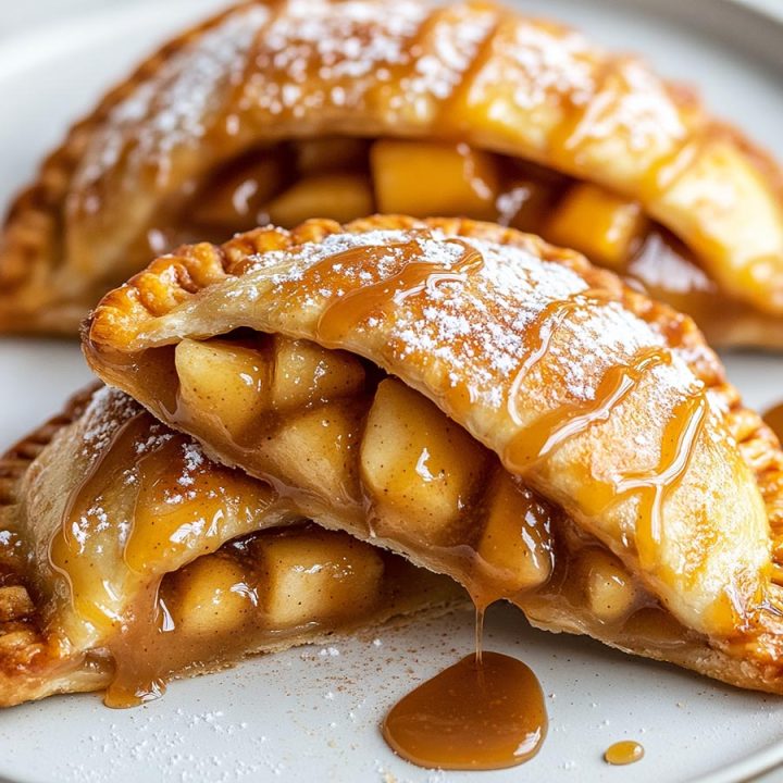 Caramel Apple Empanadas