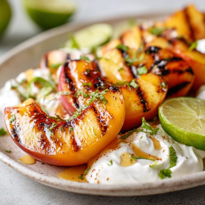 Grilled Peaches