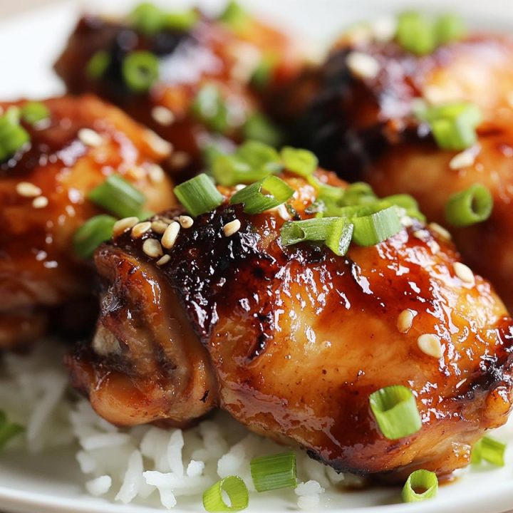 Hawaiian Shoyu Chicken