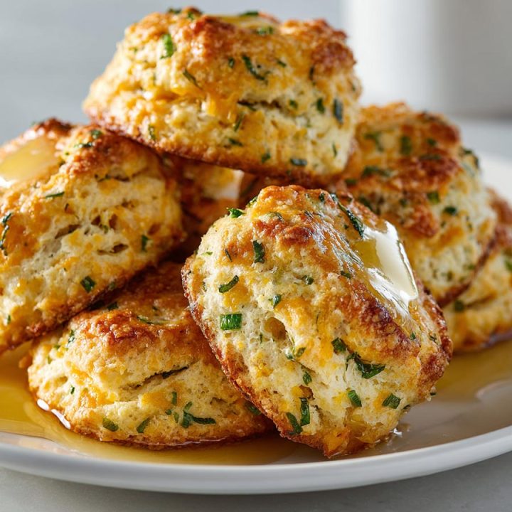 Jalapeño Cheddar Biscuits