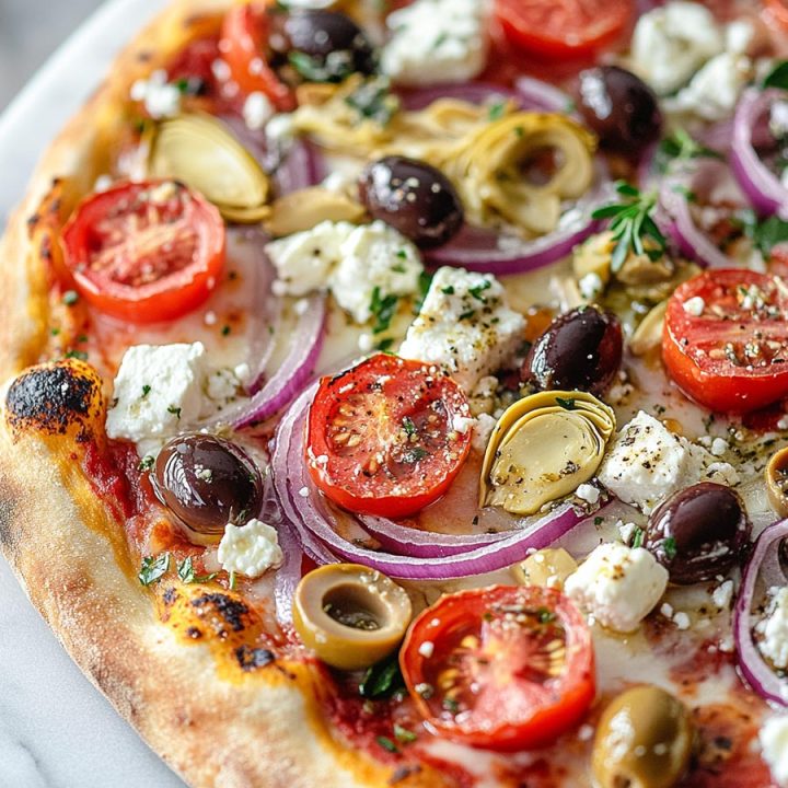 Mediterranean Pizza