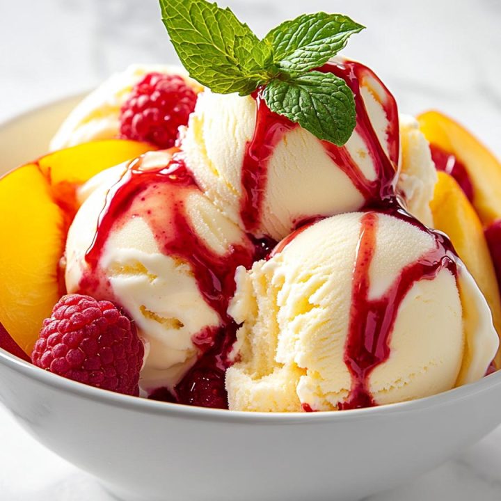 Classic Peach Melba