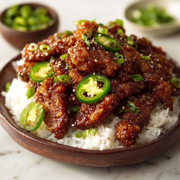 Sweet Jalapeño Pork