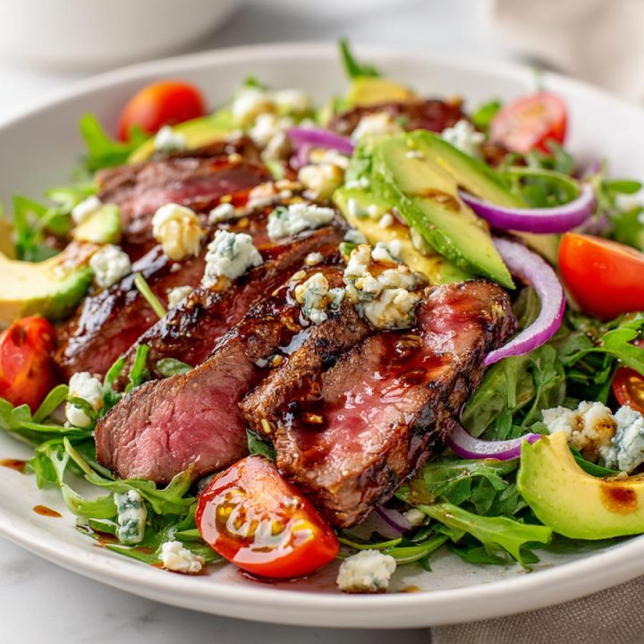 Grilled Steak Salad