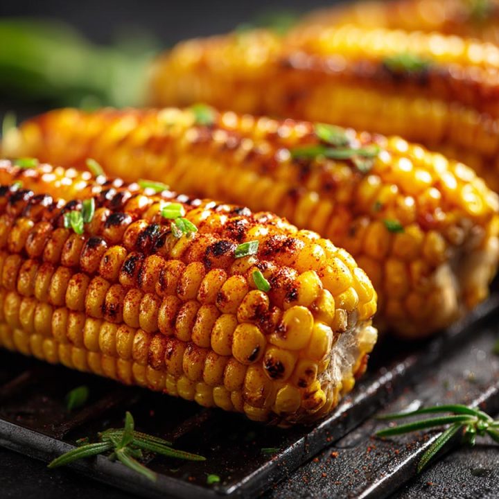 Smoked Paprika Garlic Butter Corn