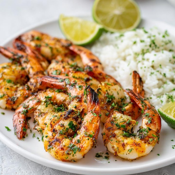 Margarita Grilled Shrimp
