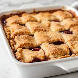 Peanut Butter & Jelly Cobbler - Yeyfood.com: Recipes, cooking tips, and