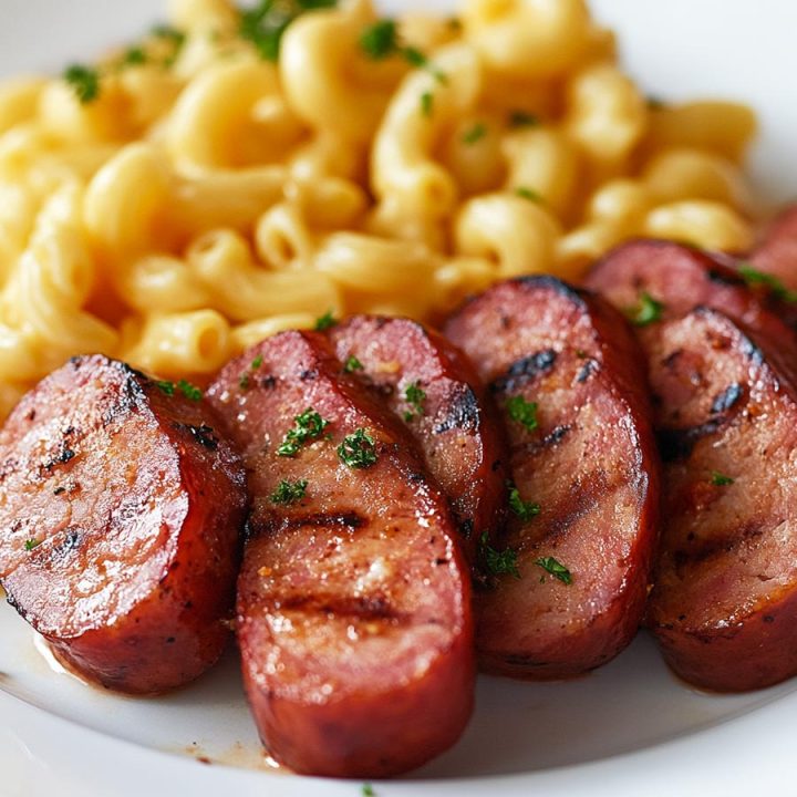 10 Minute Air Fryer Smoked Sausage