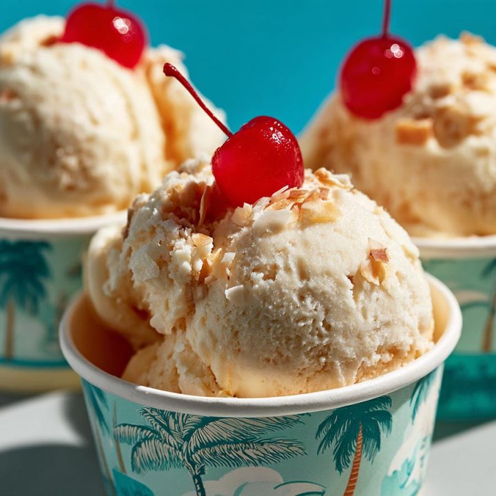 Bahama Mama Ice Cream