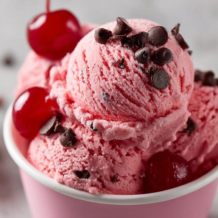 Cherry Coke Ice Cream