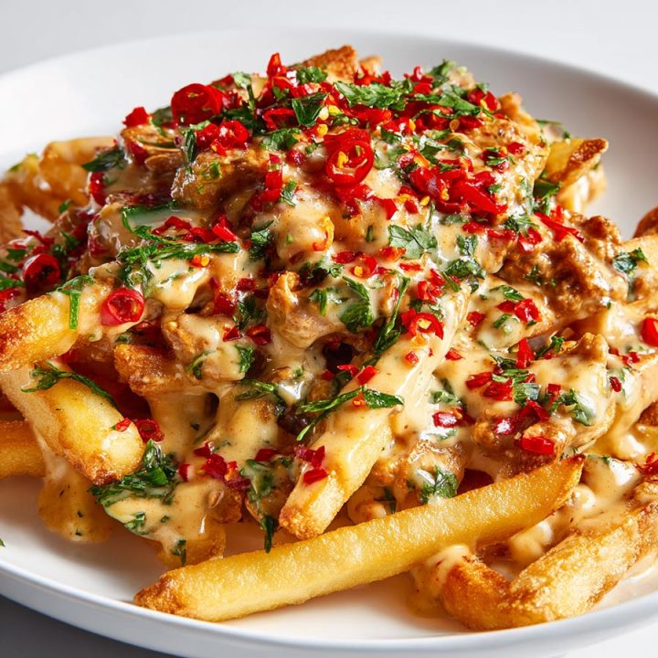 Animal Style Fries