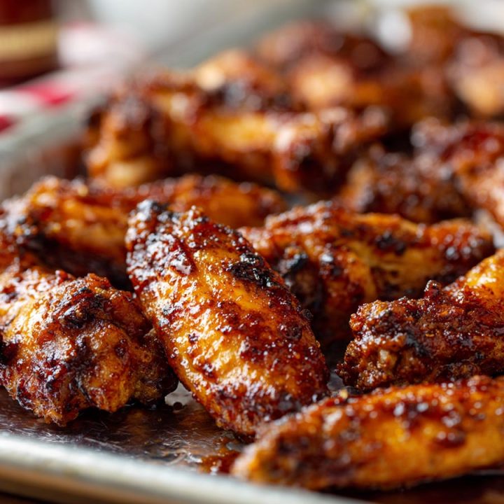 Brown Sugar Cajun Wings