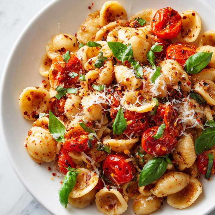 Cherry Tomato Pasta