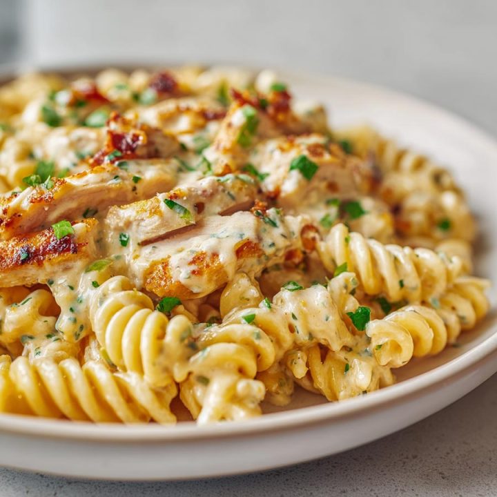 Hidden Valley Ranch Chicken Pasta