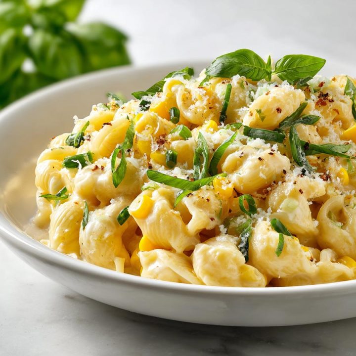 Creamy Corn Pasta
