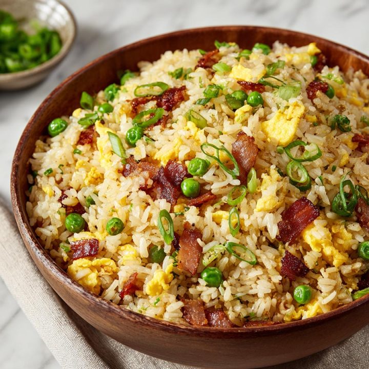 Bacon Fried Rice