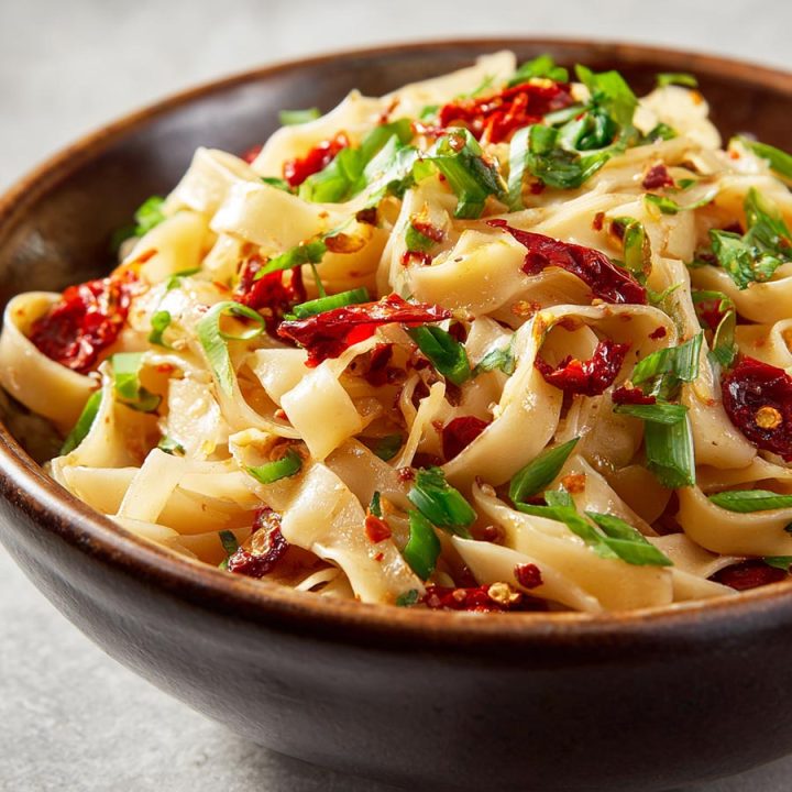 Garlic Chili Noodles