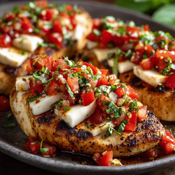 Bruschetta Grilled Chicken