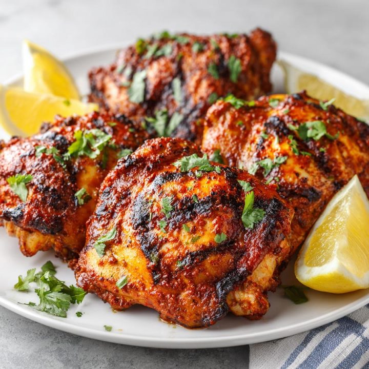 Harissa Grilled Chicken