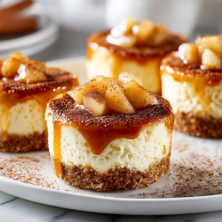 Apple Cheesecake Bites
