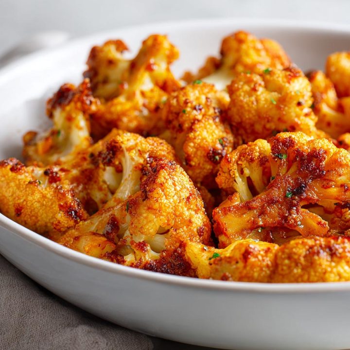 Nashville Hot Cauliflower