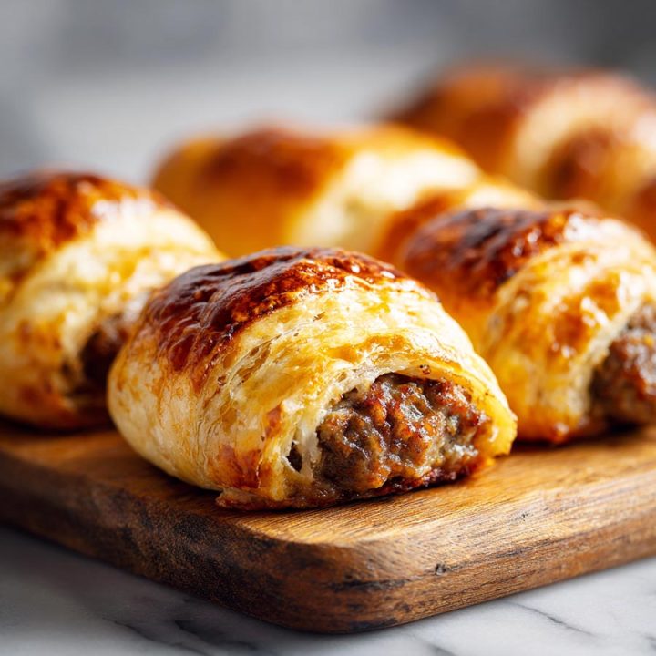 Air Fryer Sausage Rolls