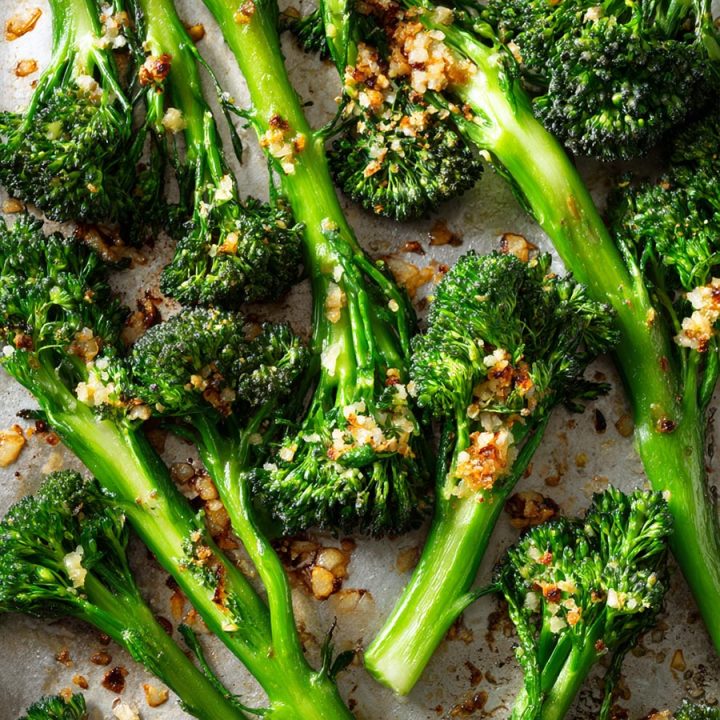 Garlic Roasted Broccolini