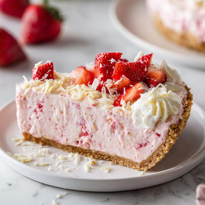 Strawberry Cheesecake Pie