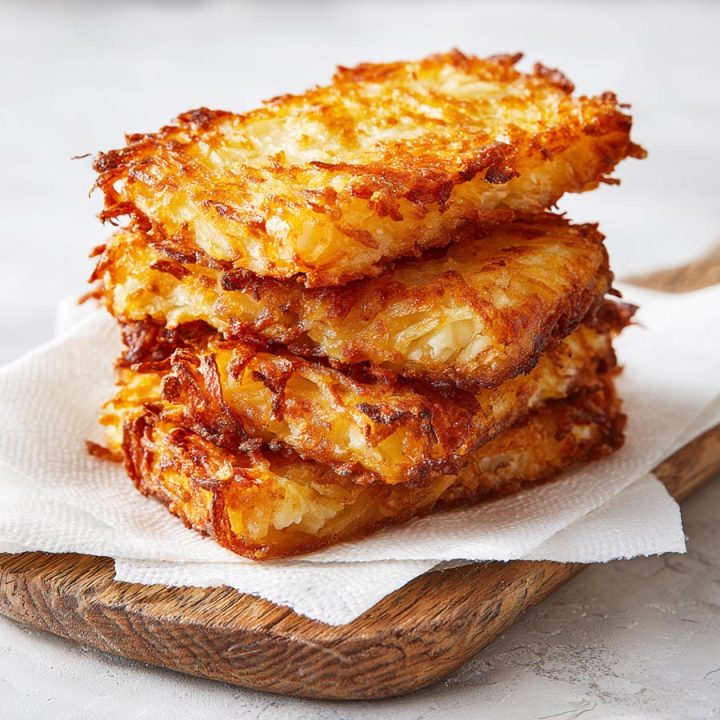 The Best Crispy Hash Browns