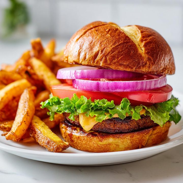 The Ultimate Veggie Burger