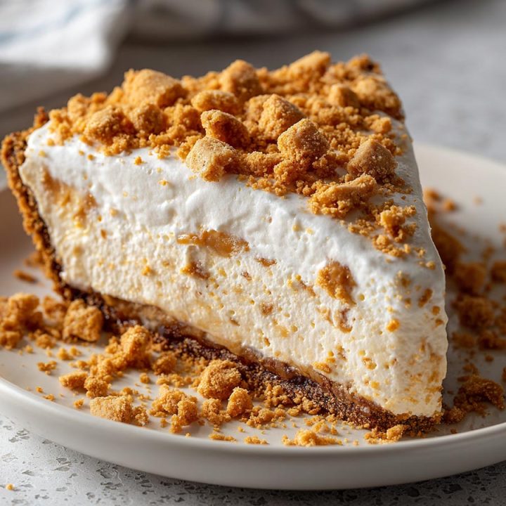 Amish Peanut Butter Cream PIe