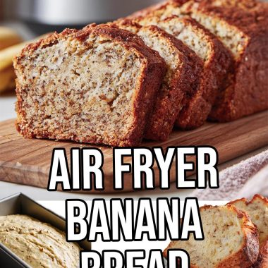 Air Fryer Banana Bread