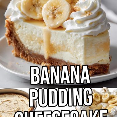 Banana Pudding Cheesecake