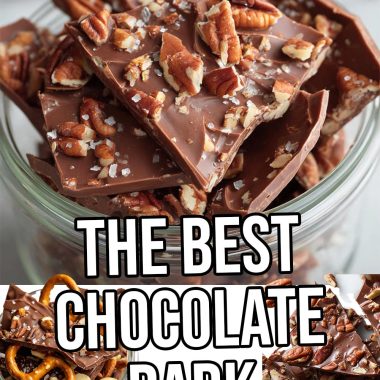 The Best Chocolate Bark