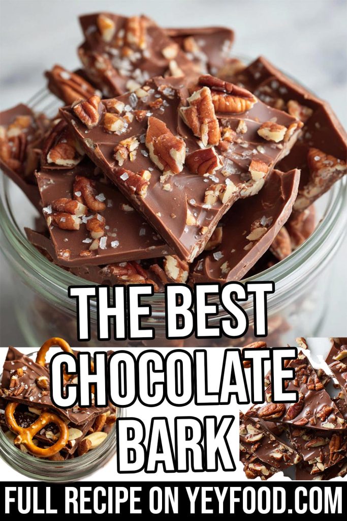 The Best Chocolate Bark