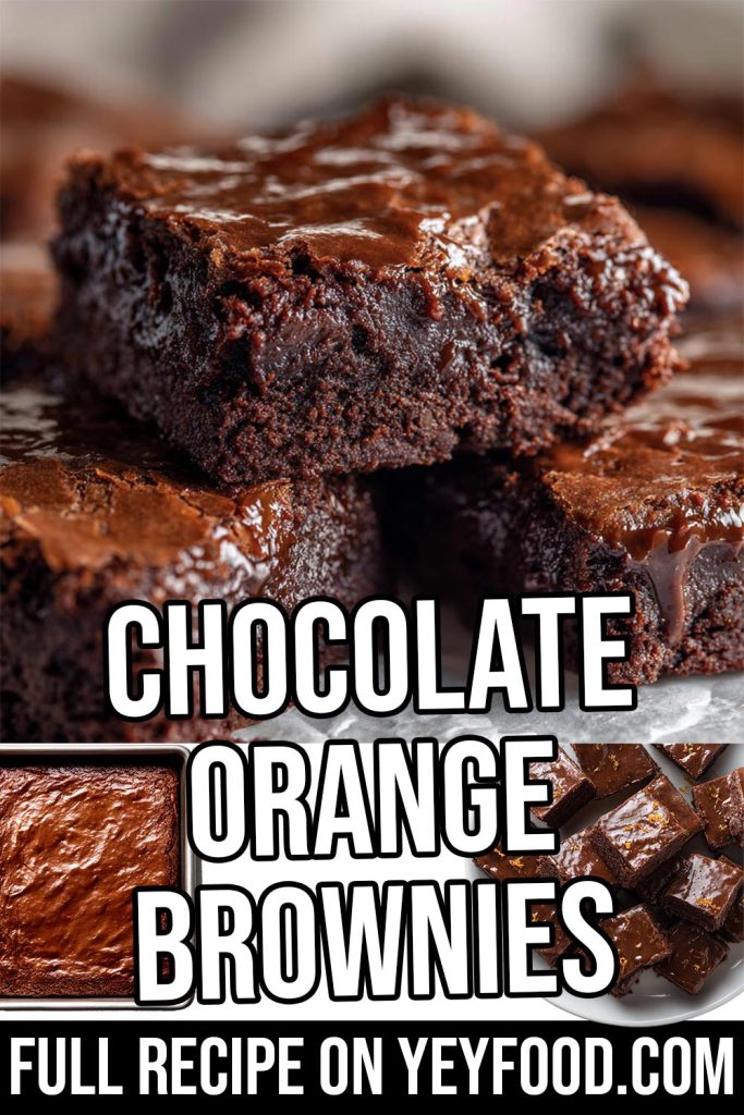 Chocolate Orange Brownies