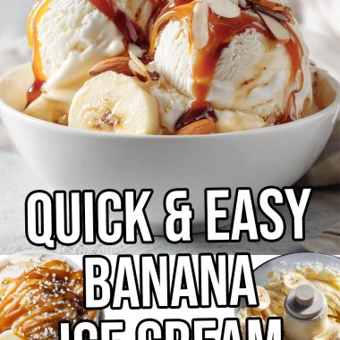 Quick Banana Ice Cream