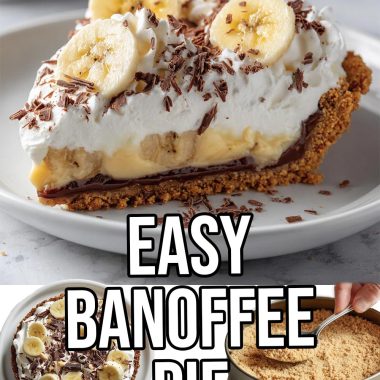 Easy Banoffee Pie